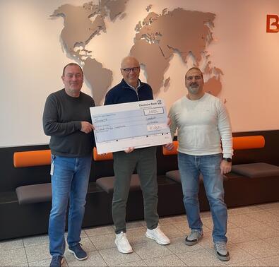 AUO Mobility Solutions (früher BHTC)  spendet an die Lebenshilfe